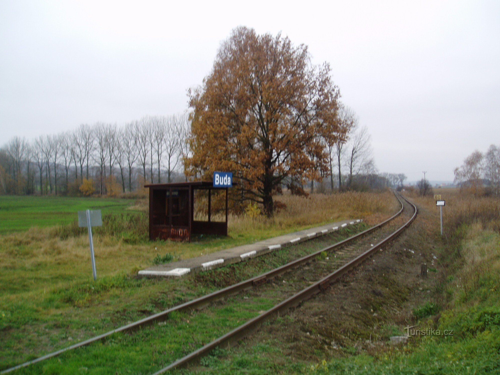 Buda - železniční stanice
