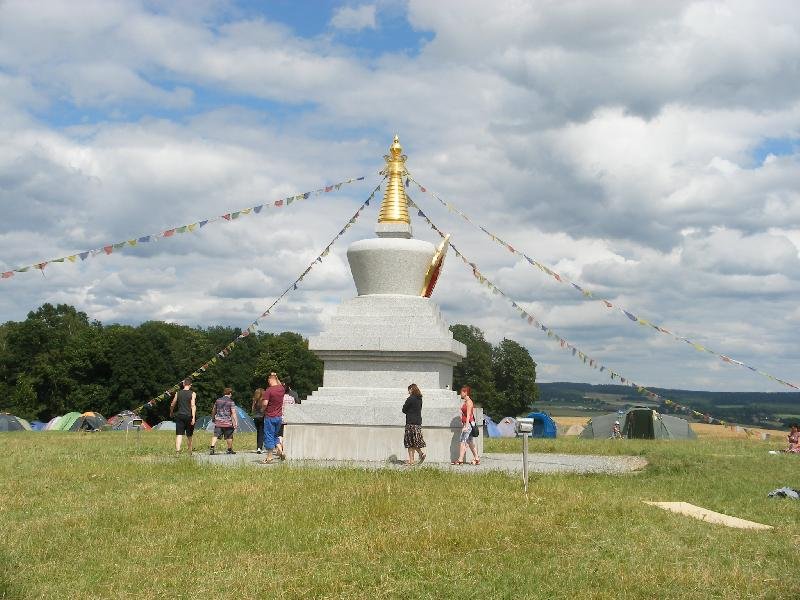 buddhistická stúpa Osvícení