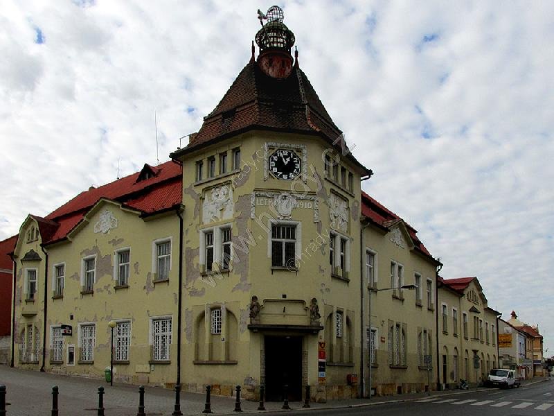 budova pošty