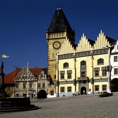 Budova staré radnice