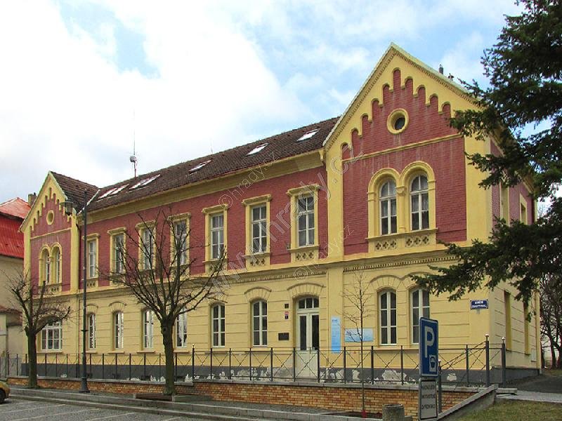 budova velkostatku