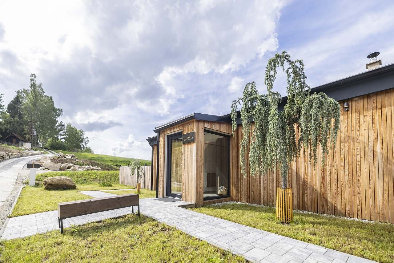 Bungalov Kanada Point ubytování Kunžak