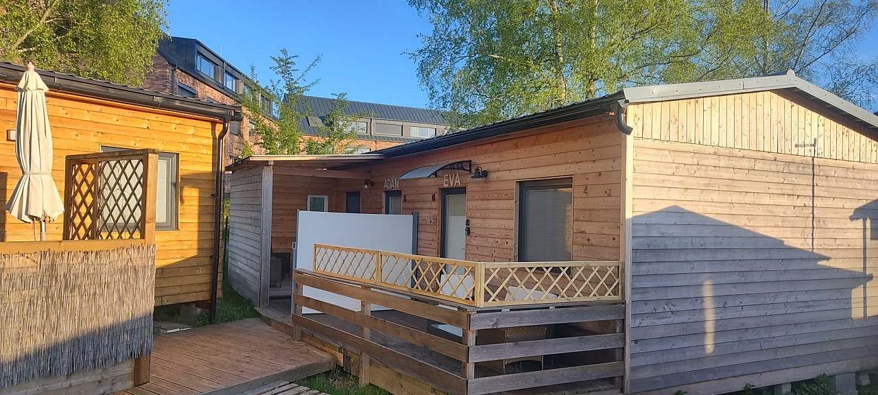 Bungalovy Adam a Eva