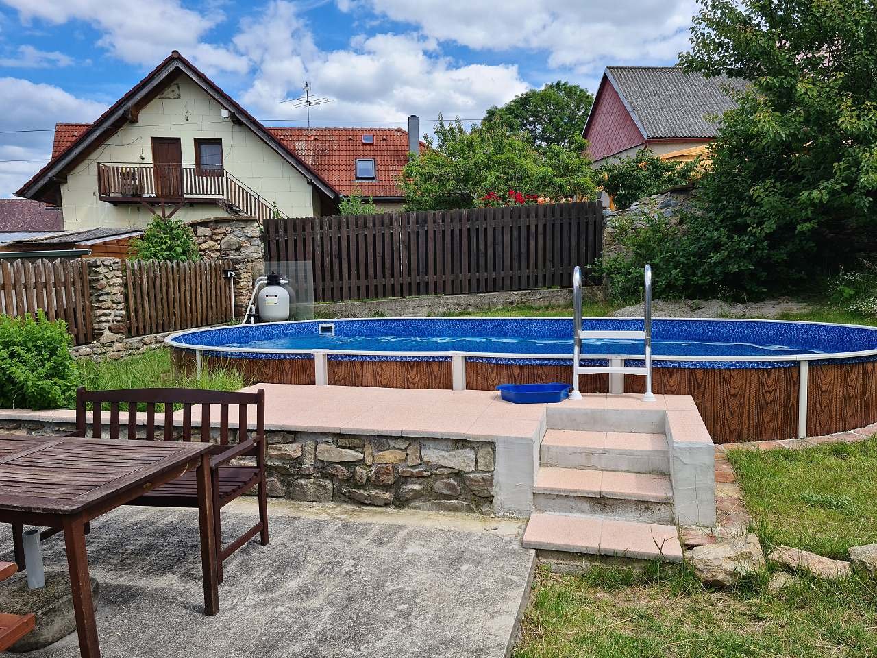 Bušanovice bazén