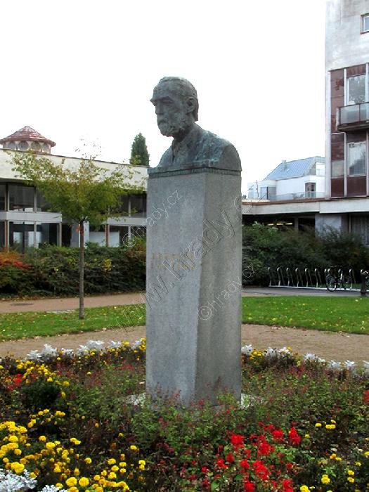 busta Bedřicha Smetany