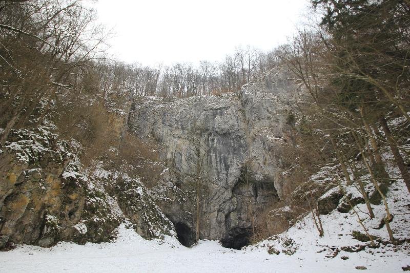 Býčí skála