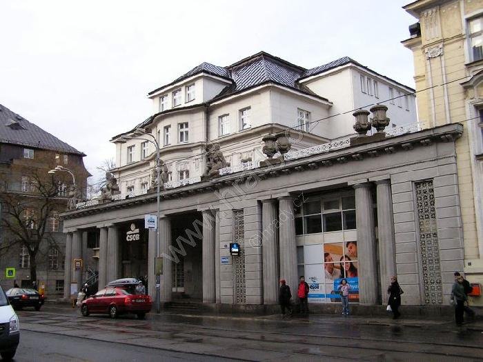 bývalá Česká banka Union