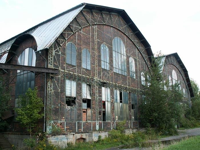 bývalá jáma a koksovna Karolina