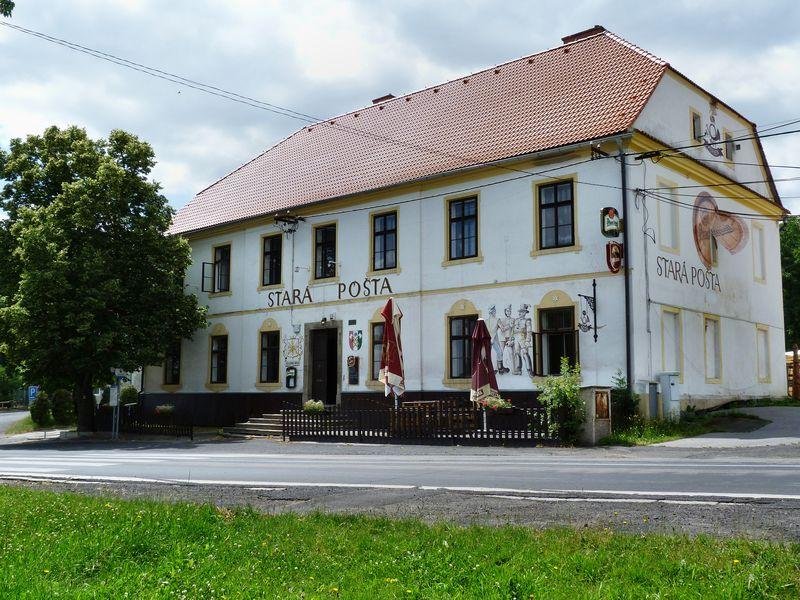 bývalá pošta