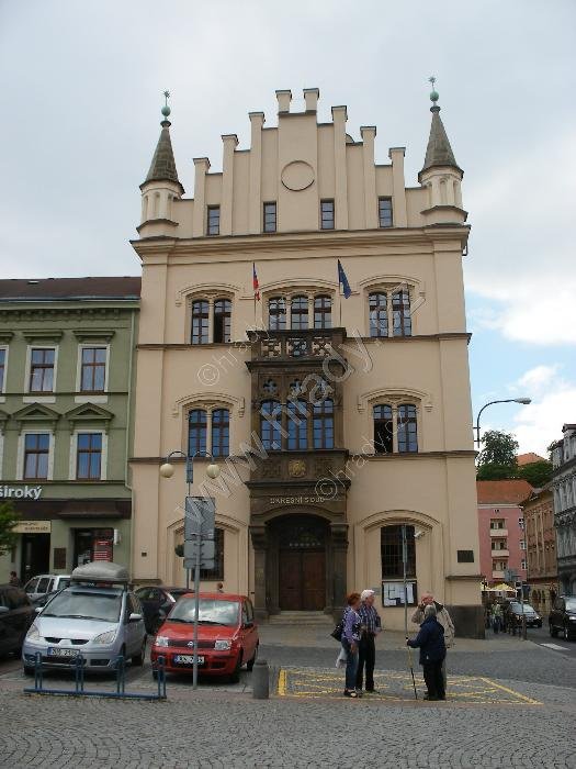 bývalá radnice