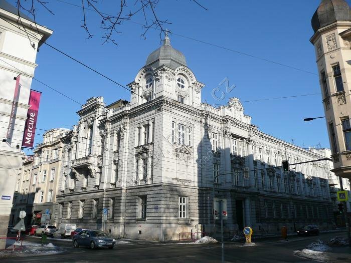 bývalé Německé gymnasium
