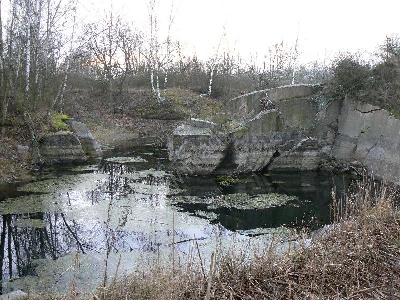bývalý lom