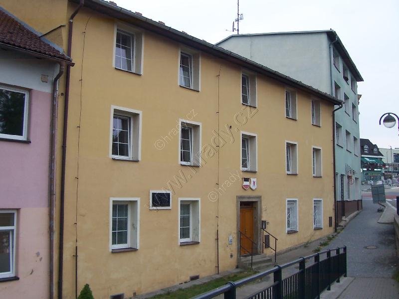 bývalý špitál