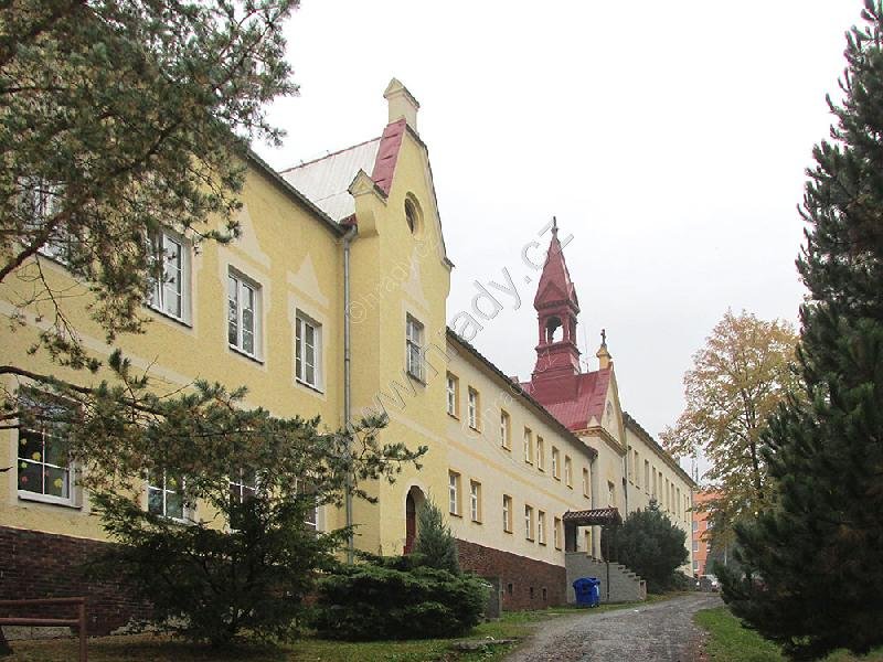 bývalý špitál a klášter