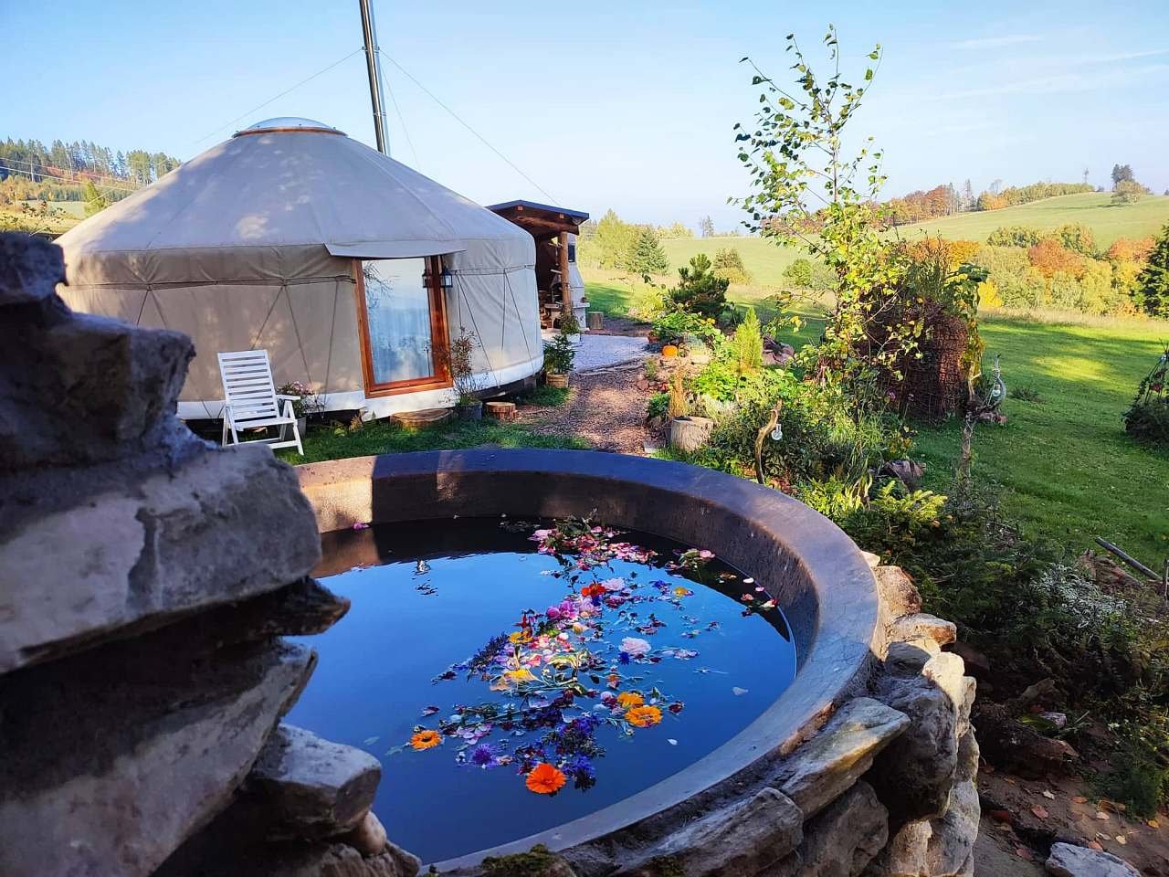 ČAN - luxusní relaxace v bylinách