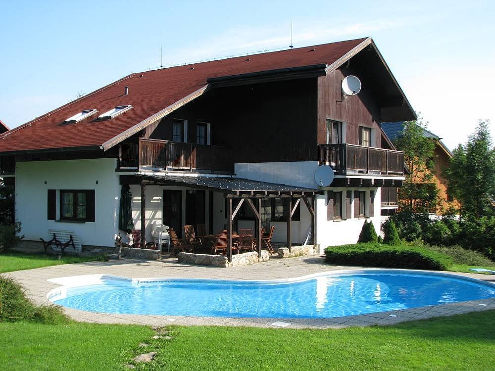 Celkový pohled na chalupu