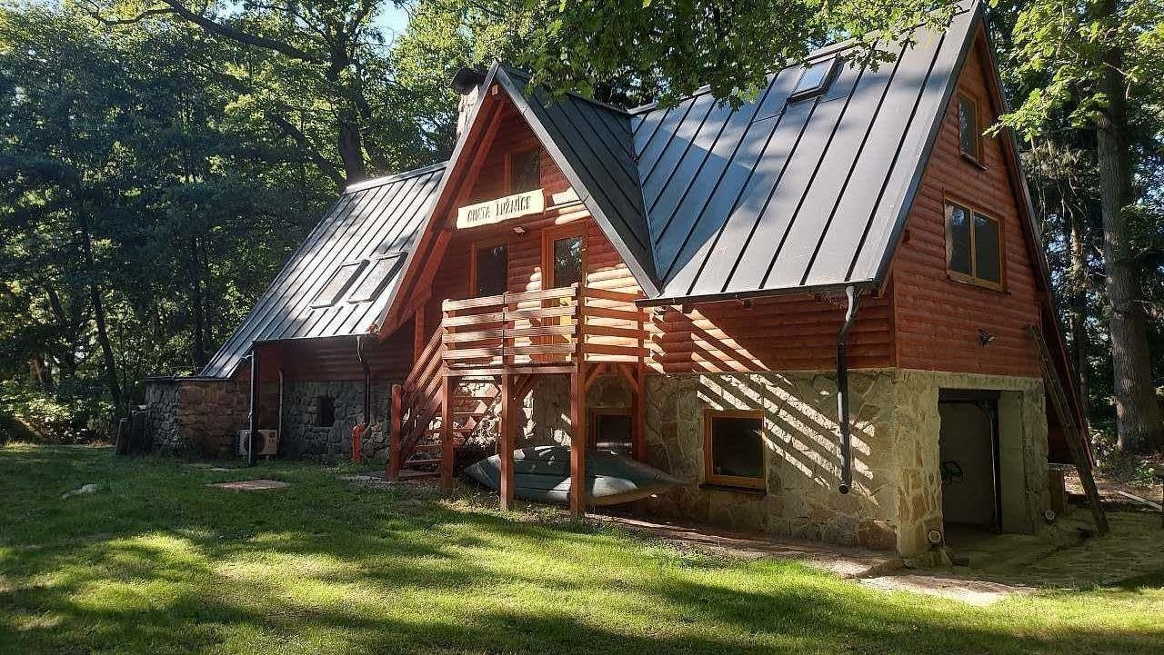 Celkový pohled na chatu