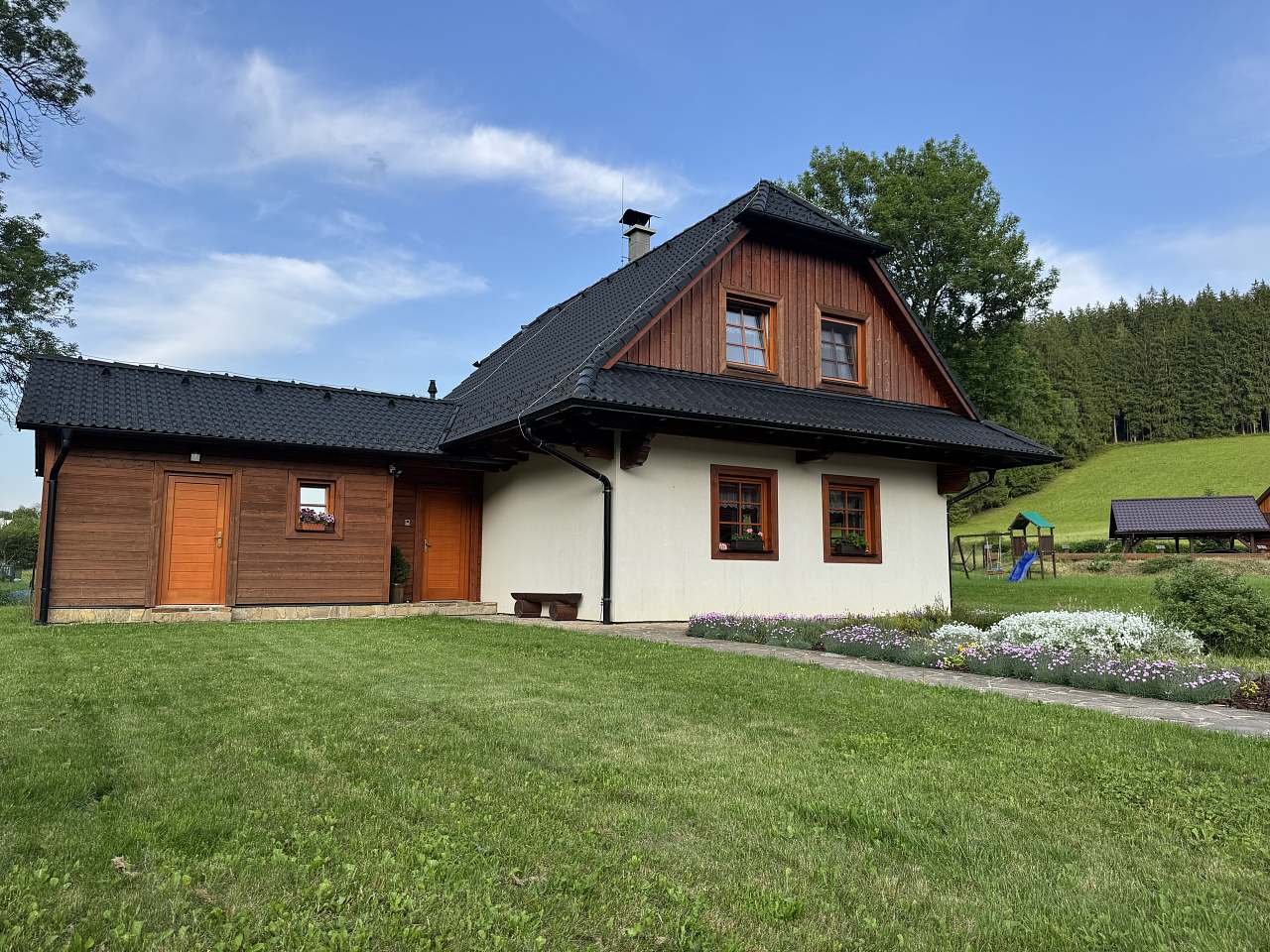 Čelní pohled