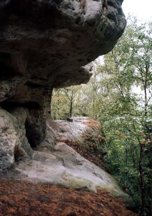 Čertova ruka