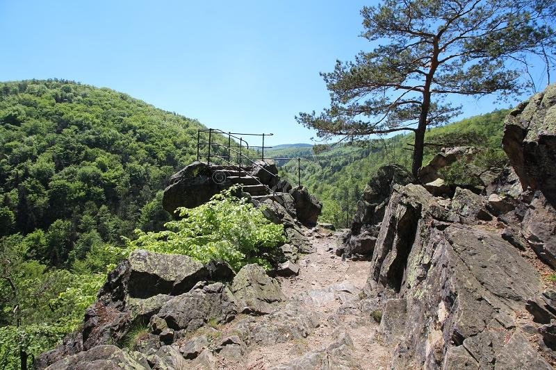 Čertovy kazatelny