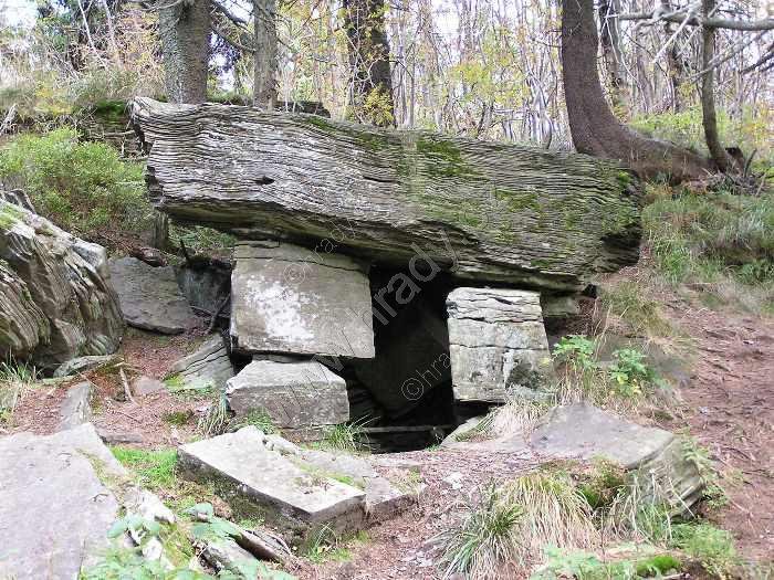 Čertův stůl