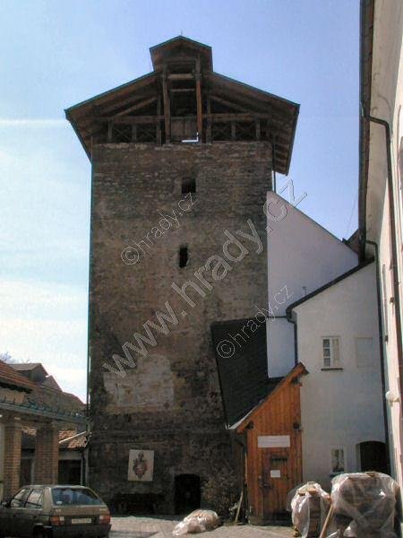 Červená věž