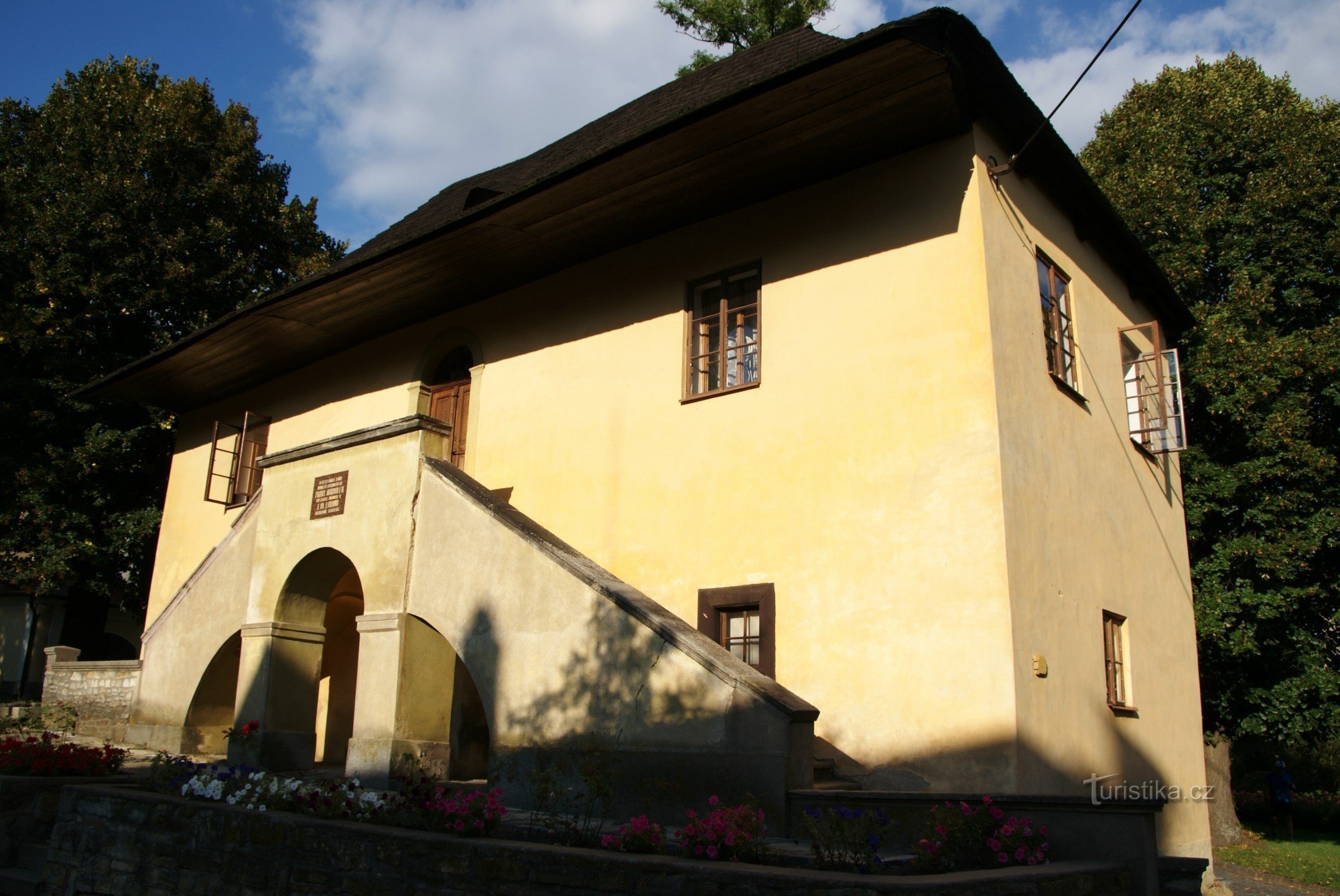 Česká Skalice – barokní „malá“ fara