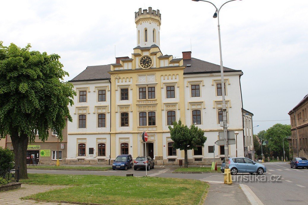 Česká Skalice, radnice