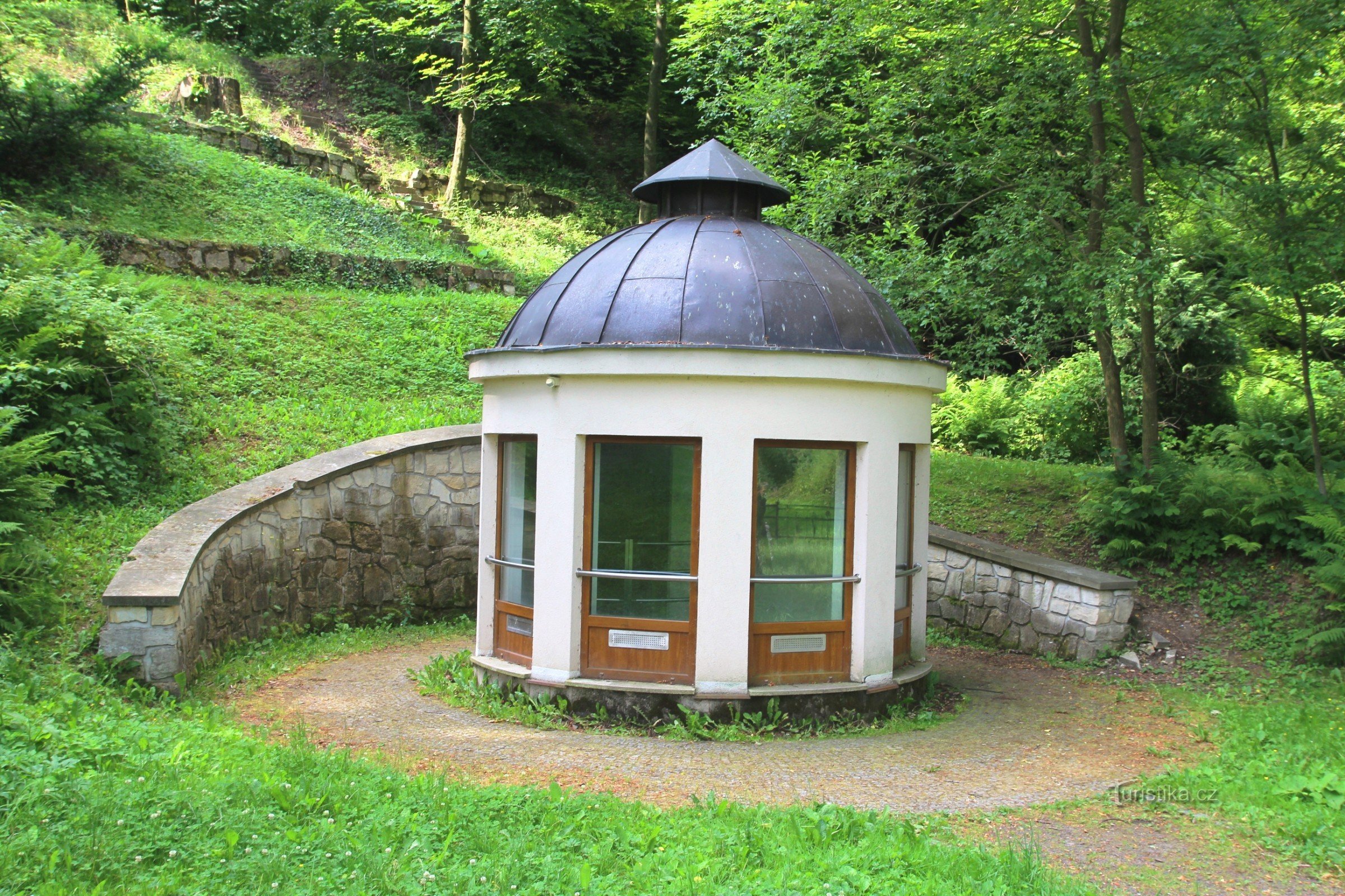 Česká Třebová - park Javorka