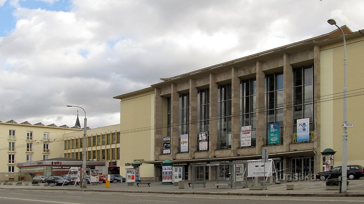 České Budějovice – Dům kultury Metropol
