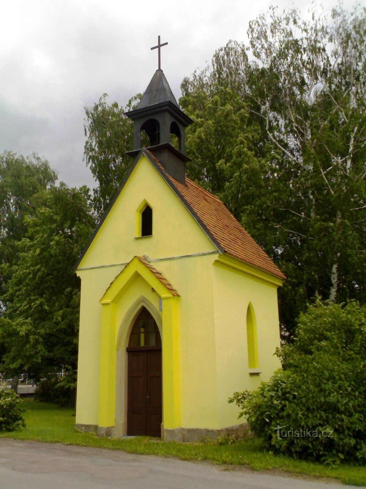 Čestice - kaple Anděla Strážného