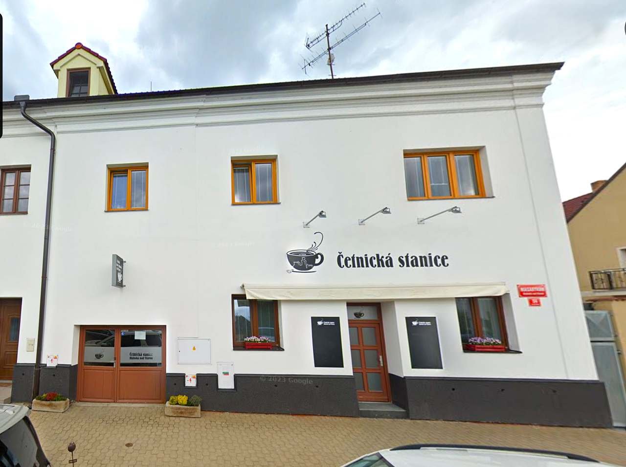 Četnická stanice