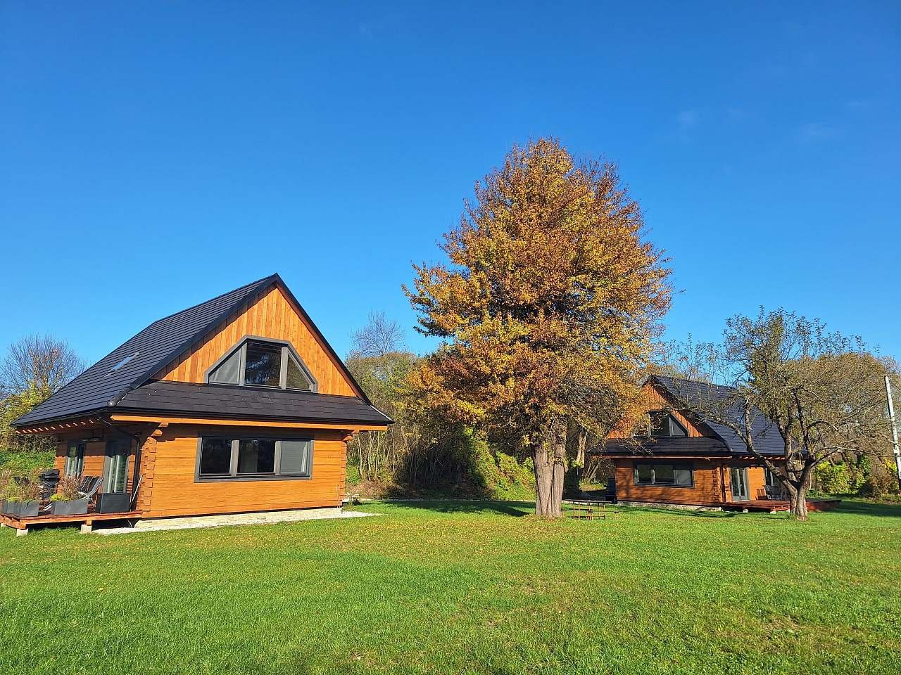Chalet 1 a Chalet 2 Na samotě v Ráji