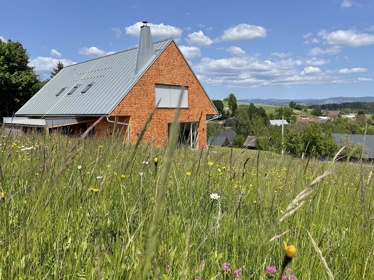 Chalet Bledule v Roprachticích