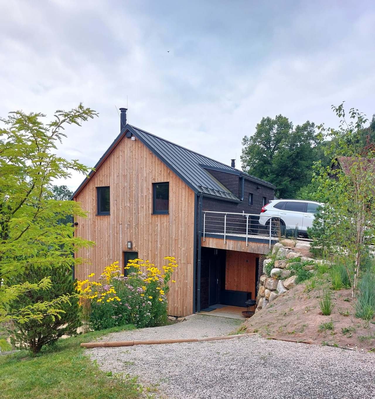 Chalet Víchová se saunou