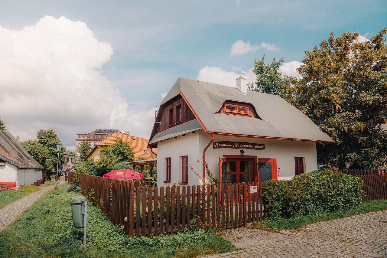 Chaloupka Na Kamenném schodě