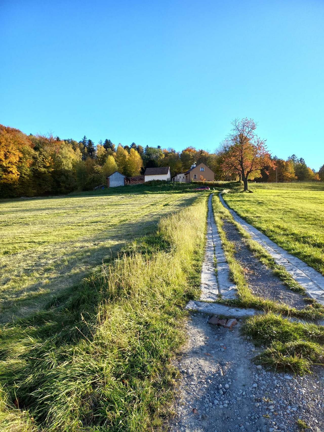 Chaloupka na samotě