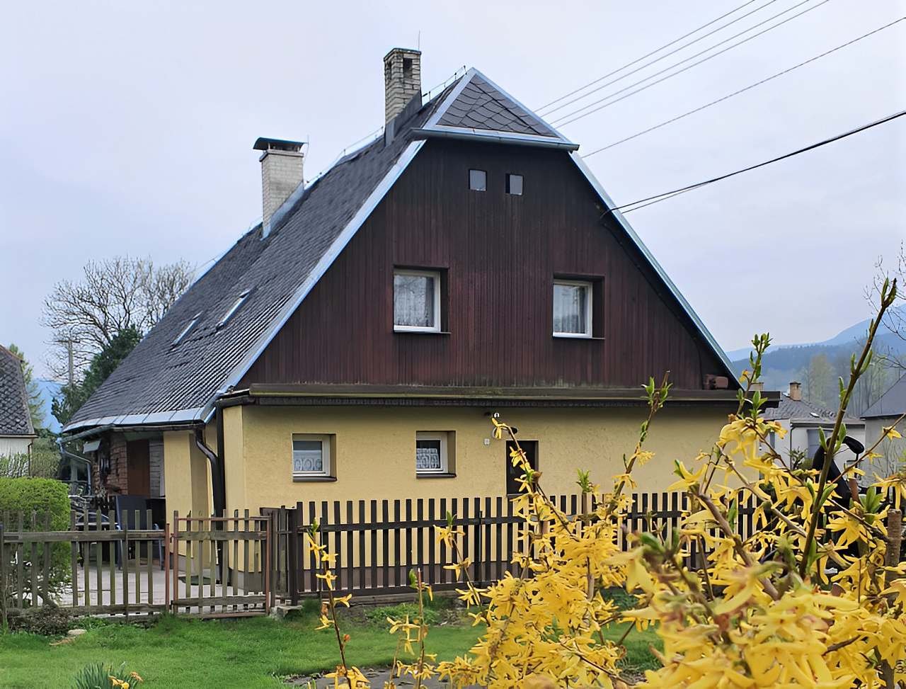 Chaloupka U Netopilů Bělá pod Pradědem - Adolfovice