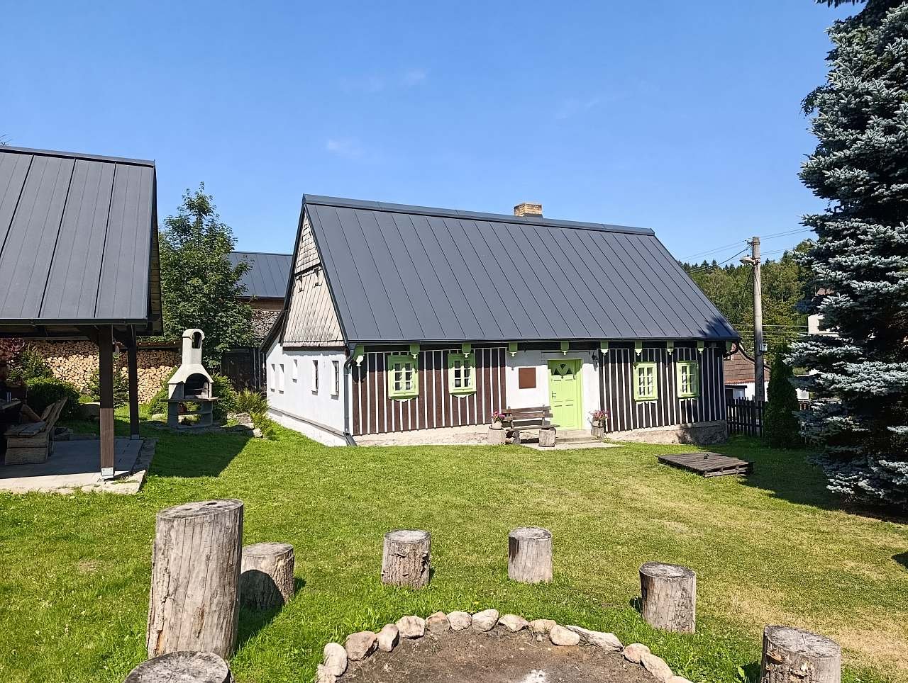 Chaloupka u Pekařů Smržovka