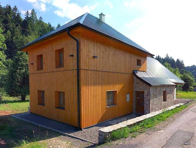 Chalua se saunou a vířivkou
