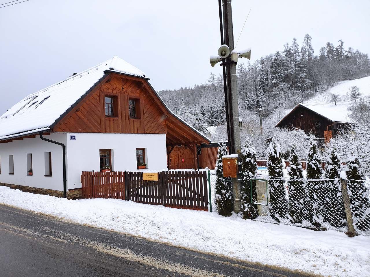 Chalupa 40 - chalupa k pronájmu