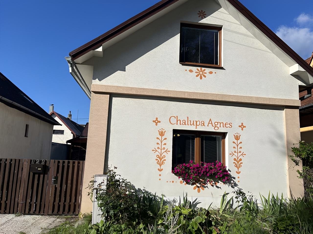 Chalupa Agnes ve Vysokých Tatrách