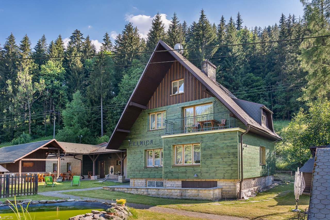 Chalupa Celnica Velké Karlovice