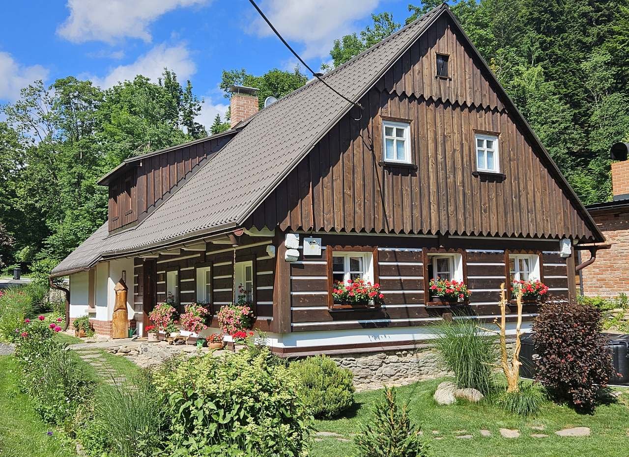 chalupa Čistá v Krkonoších 8