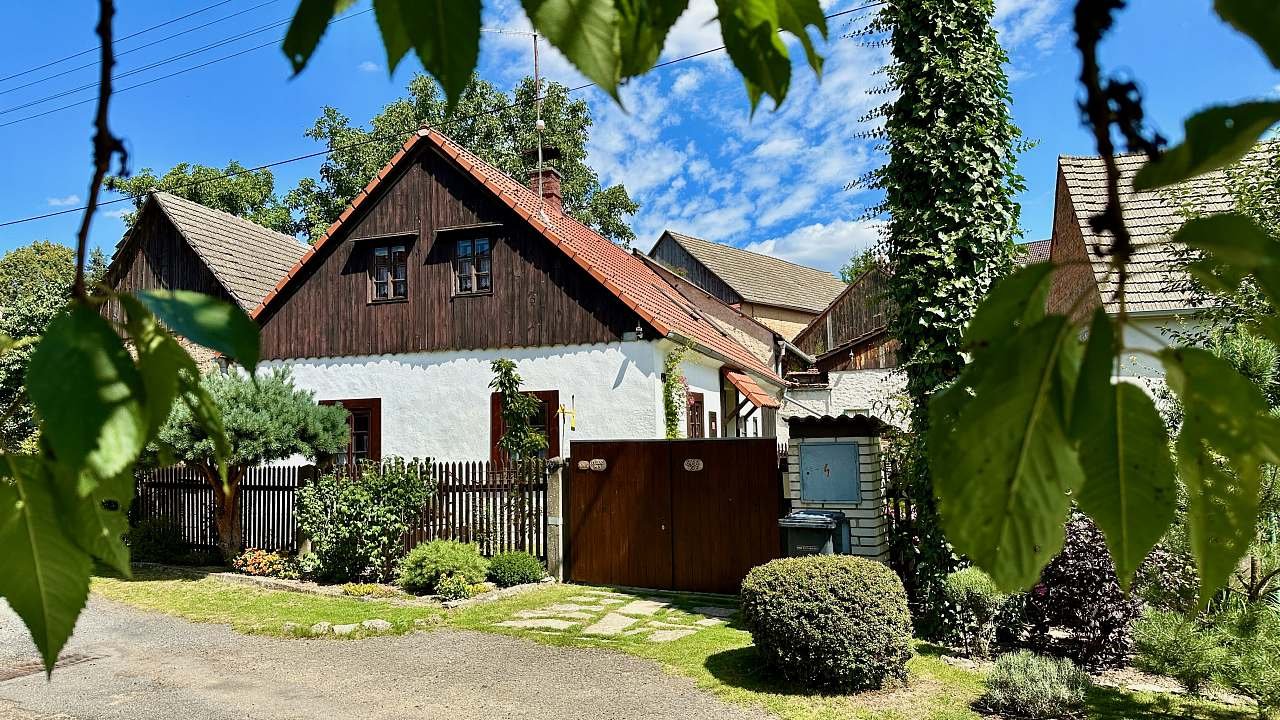 Chalupa Dolní Vilémovice ubytování