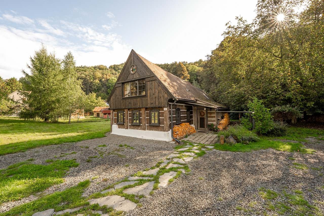 Chalupa &quot;Drahuše&quot;- Skalice u České Lípy