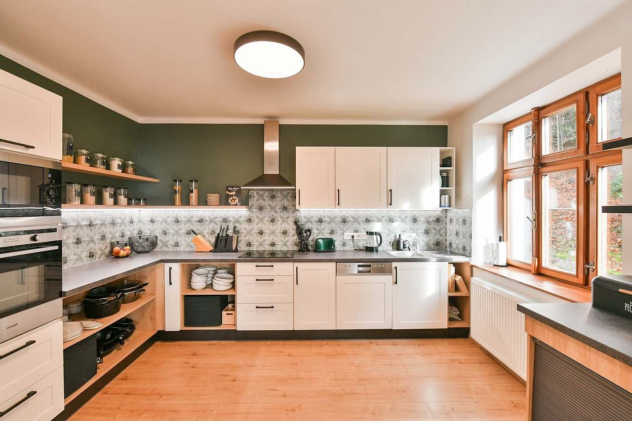 Chalupa Janov nad Nisou - Kuchyně