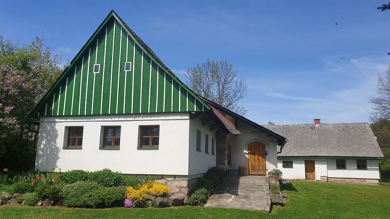 Chalupa Jestřebí