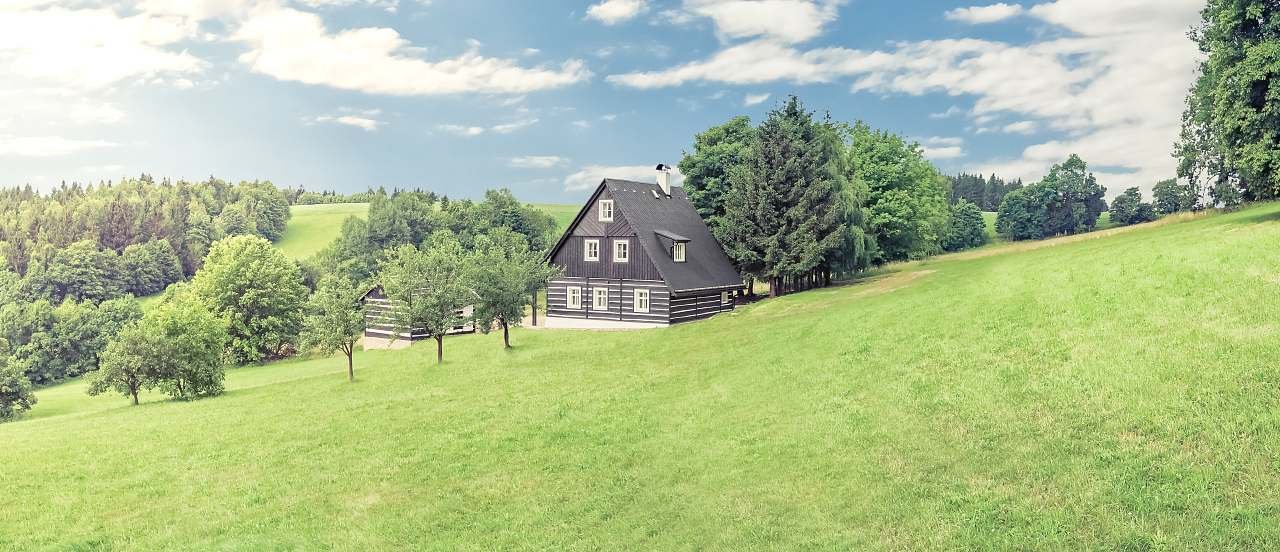 Chalupa Jindřiška, Valteřice v Orlických horách