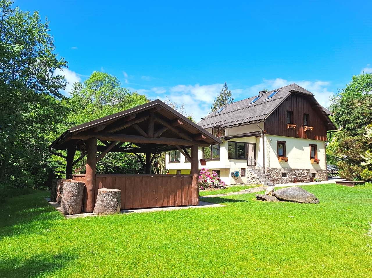 Chalupa k pronájmu Hamry na Šumavě